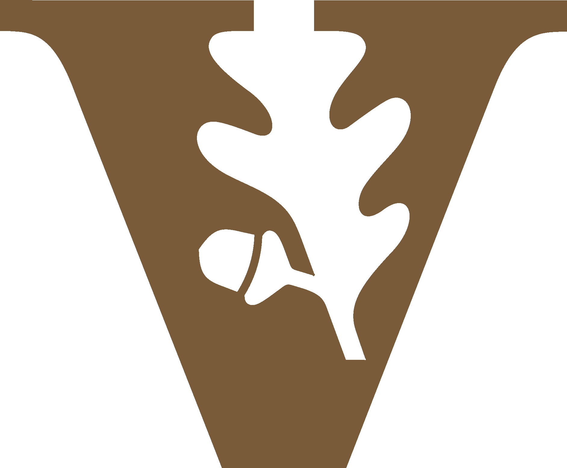 Vanderbilt Simple Logo Vector Logo